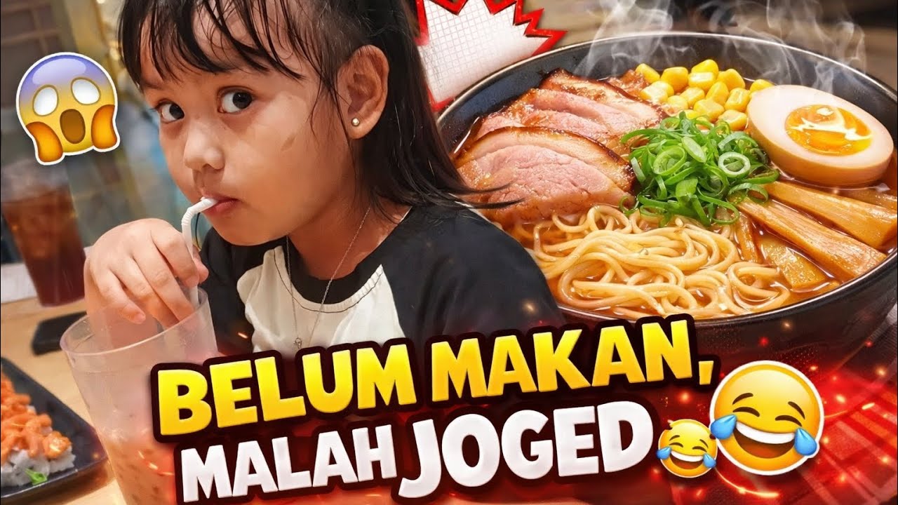 Joget Dulu Baru Ramen! Keseruan Queenara Bareng Teman 🍜💃