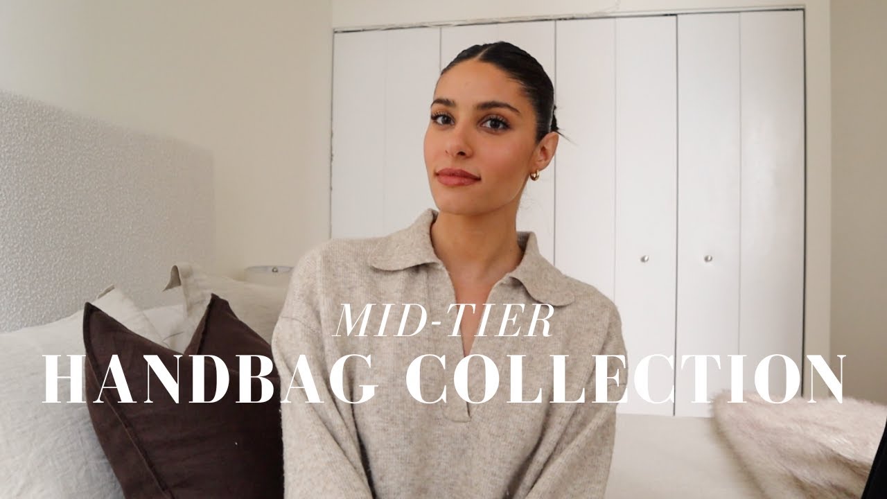 MID-TIER HANDBAG COLLECTION // best brands under $600