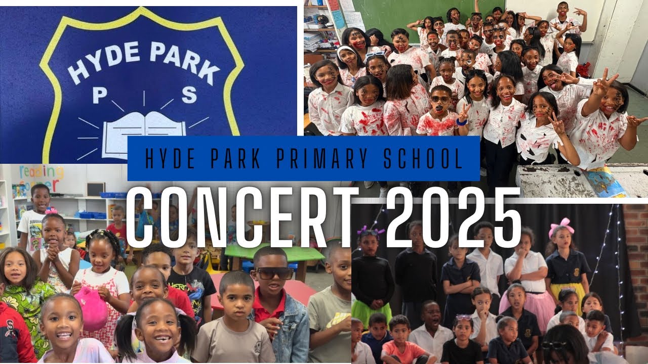 Hyde Park Primary School/ Parkwood /Cape Flats Talent/ South Africa 