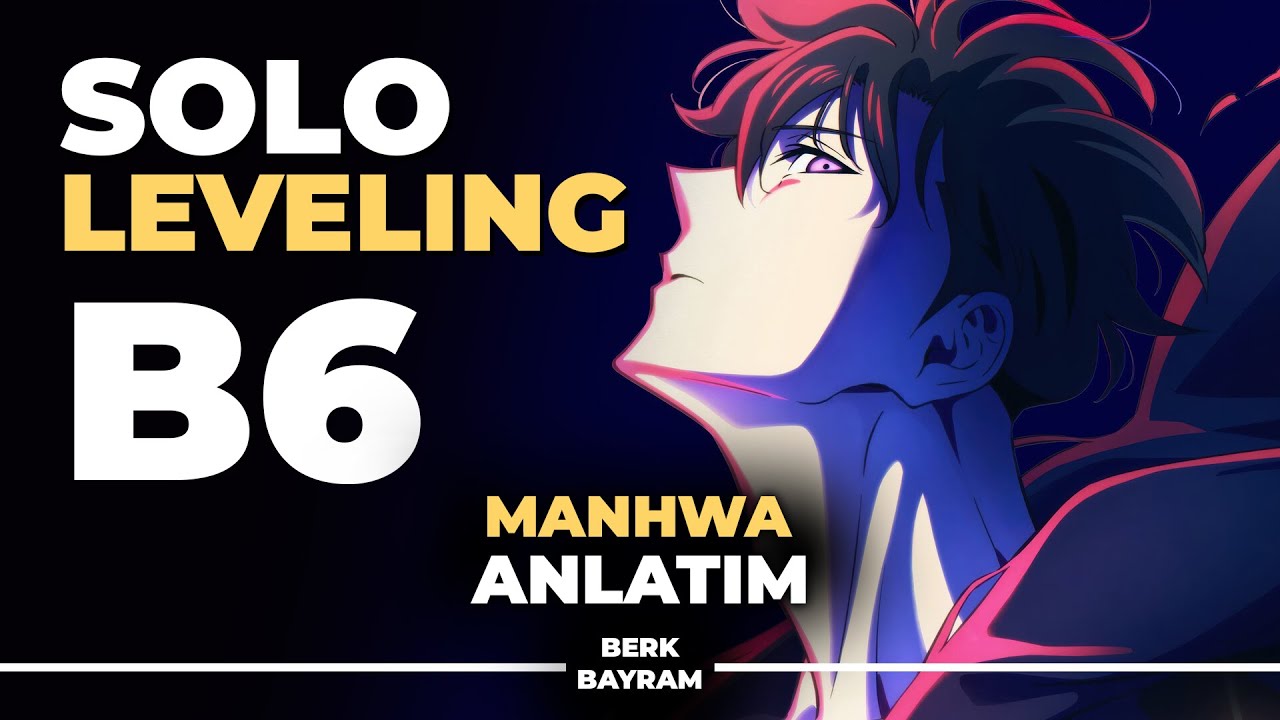 SOLO LEVELING 3. SEZON - BÖLÜM 6 | Jinwoo'ya Ne Oldu? [MANHWA ANLATIM]