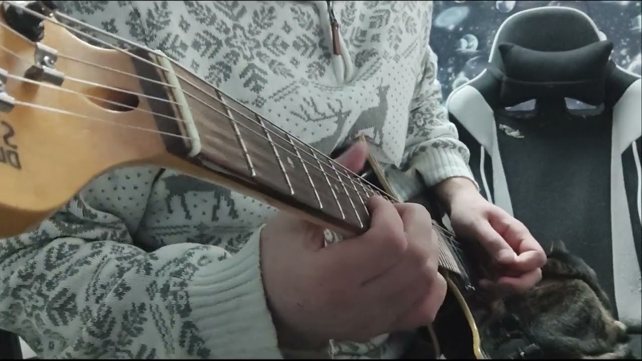 Roxette - Fading Like A Flower | Guitar Solo