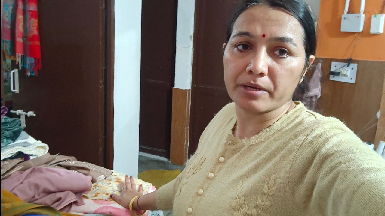 कुर्ती के आर मॉल में प्लेट कैसे डालते हैं ll Pramila Dhillon vlog ll 