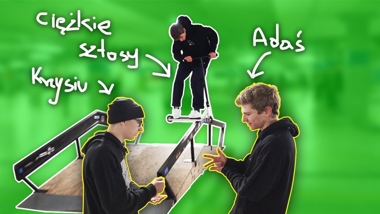 Adaś Niedźwiedzki vs Krzysiu Andrych | Master of Street PRO | Game of SCOOT