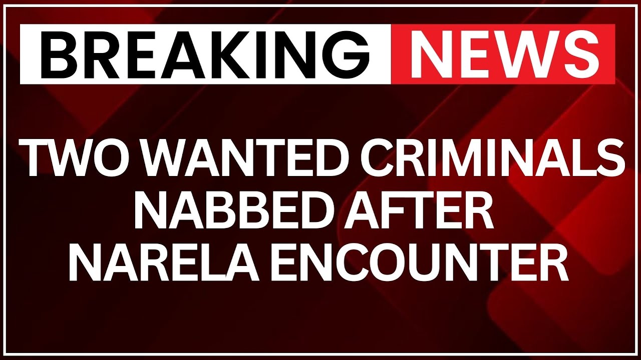 Narela Shootout: Delhi Police Injure Two Criminals in Exchange of Fire | NewsX