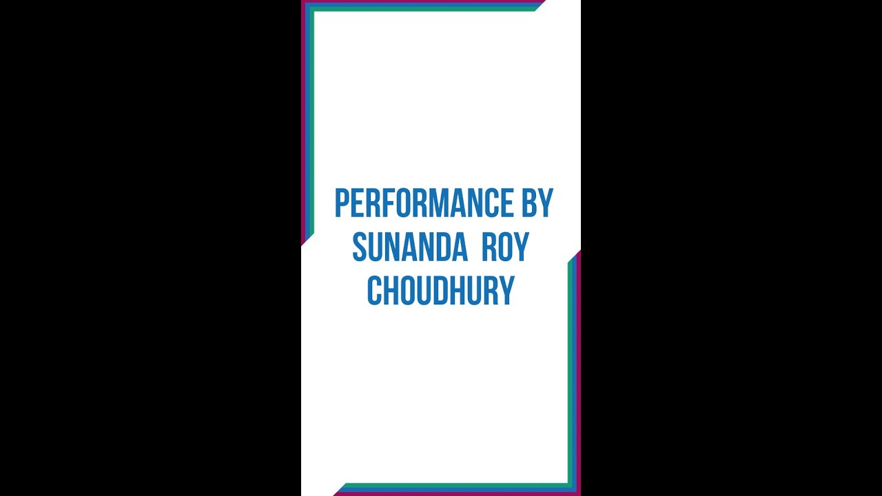Performance by  Sunanda Roy Choudhury | Tribeca Care: India's Leading Elder Care Platform