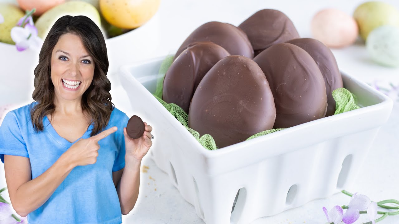 Better-Than Reese's Peanut Butter Eggs
