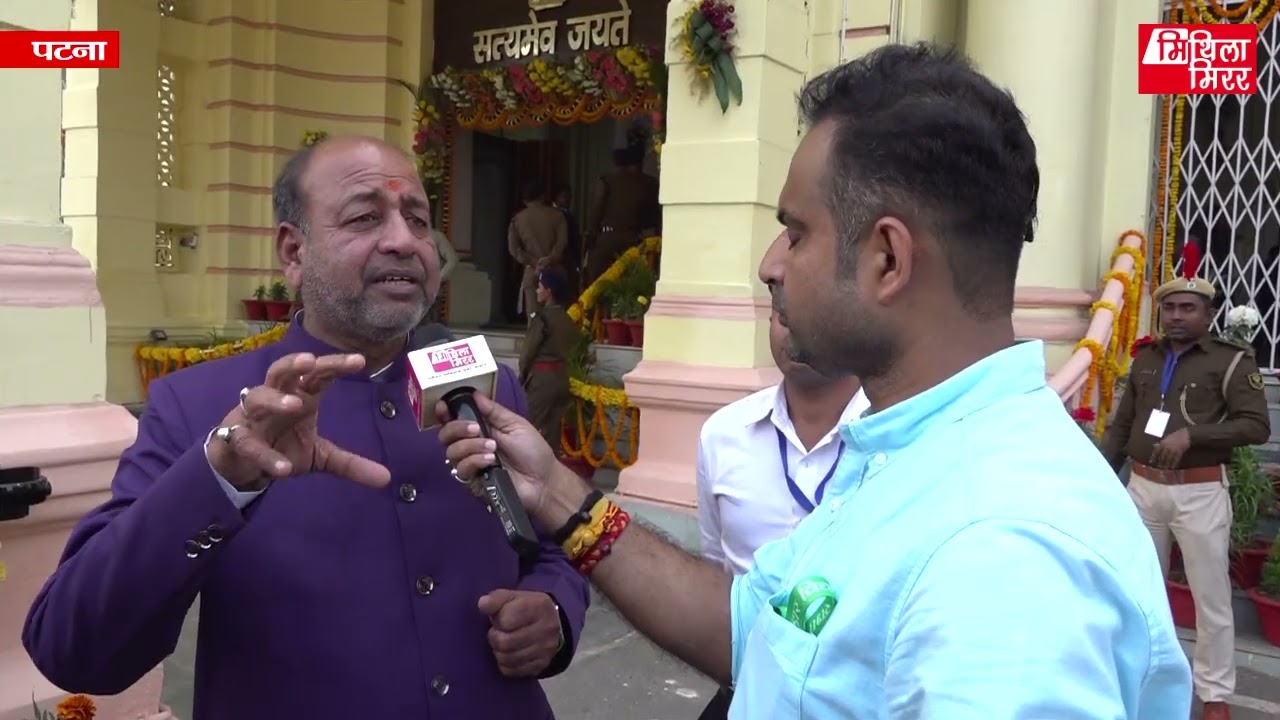 देशक विकास दर सँ अधिक गति सँ बिहारक विकास भऽ रहल, बिहारक ई ऐतिहासिक बजट- अरुण शंकर प्रसाद