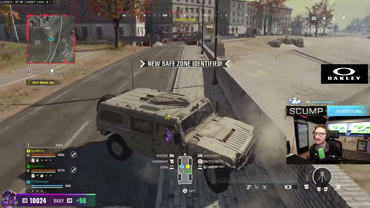 Scump достигает радужного блеска в рейтинговой игре WZ💀 с Nadeshot и Symfuhny🔥