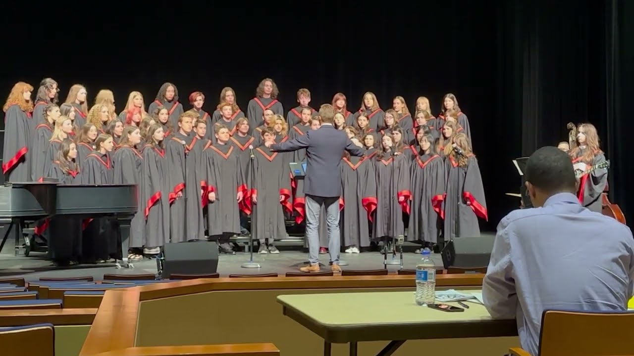 HMHS Concert Choir in Boston: Stormy Weather (arr. Althouse)