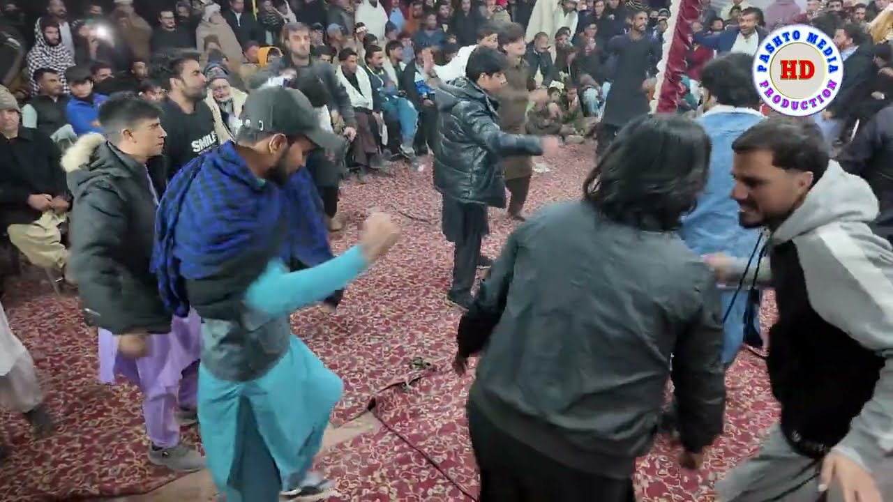 Bahadar Zeb | Pashto new Attan | Mast Attan | Afghan Attan | HD 2025 | Bakhti Attan | @pashtomp