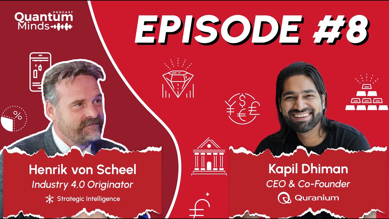 Episode #8 | Kapil Dhiman in conversation with Industry 4.0 Originator Henrik von Scheel