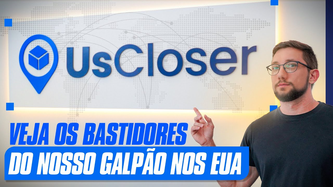 ACOMPANHE O PROCESSO: DO NOSSO GALPÃO NOS EUA ATÉ SUA CASA NO BRASIL.