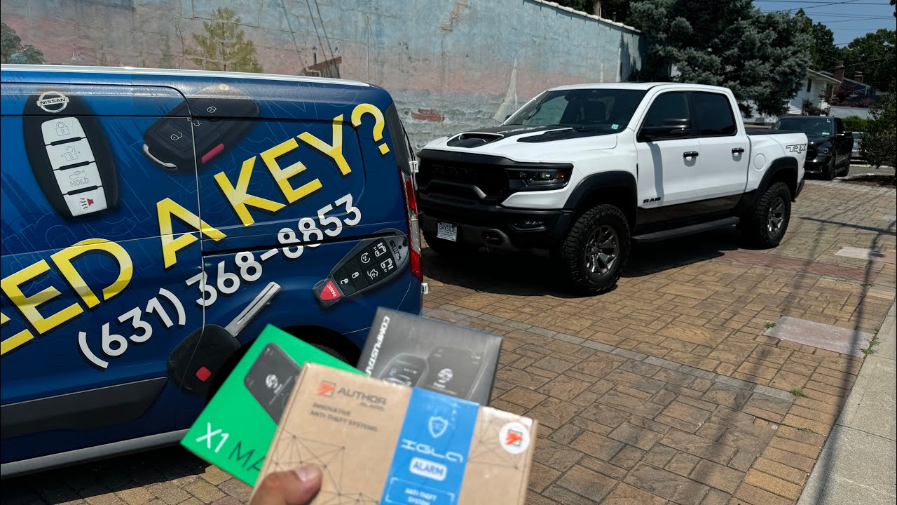 2024 Ram TRX                 IGLA PINCODE with Compustar T13 and additional Anti-carjacking feature