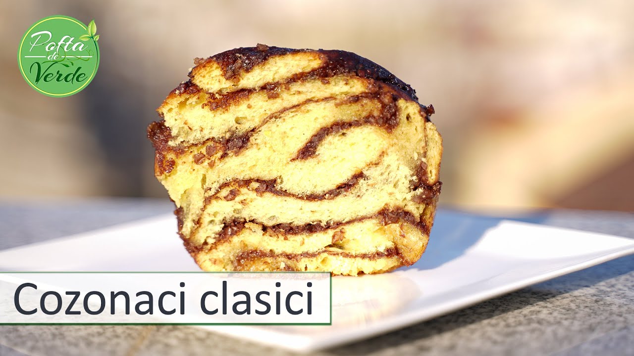 Cozonaci clasici (cei mai pufosi cozonaci)