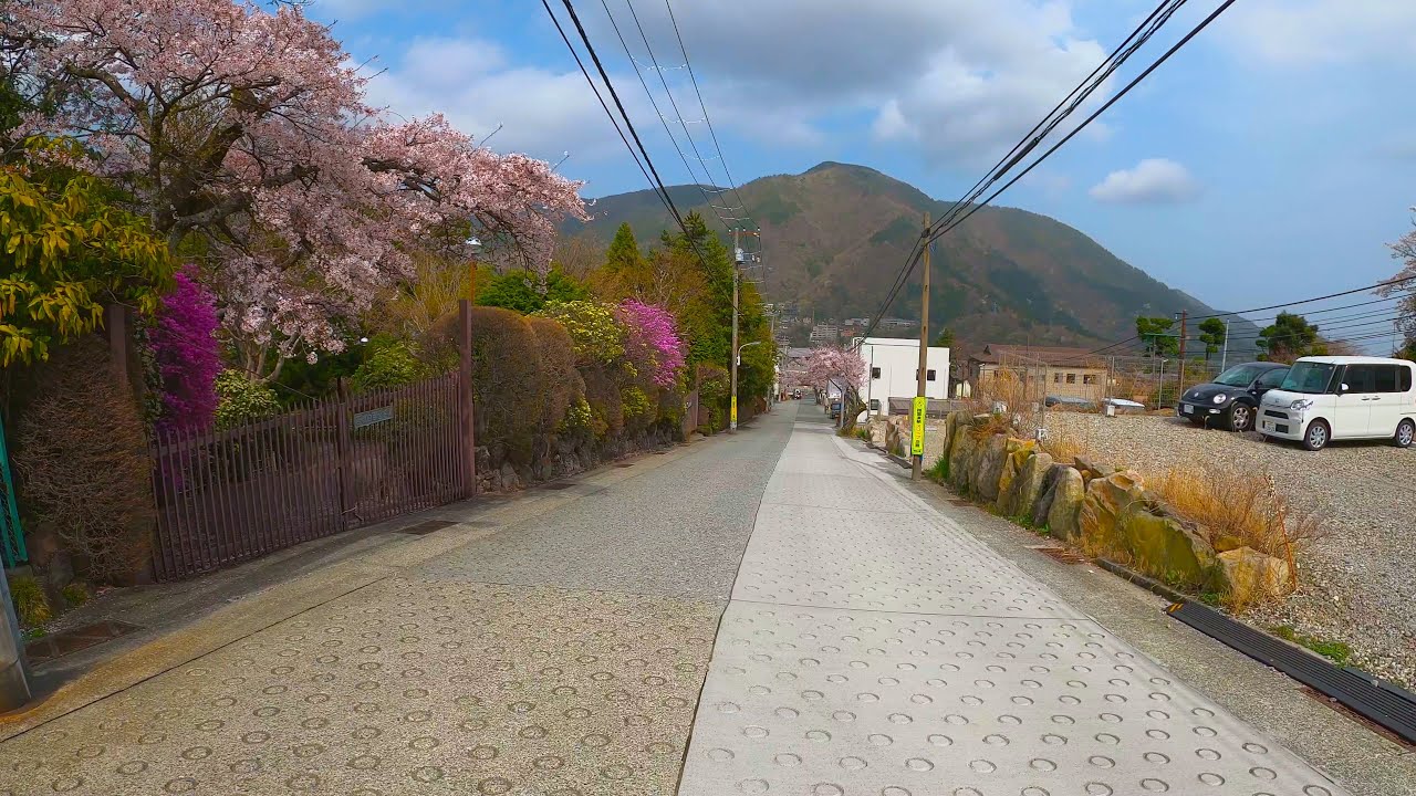 Japan Walk - Gora - 4K