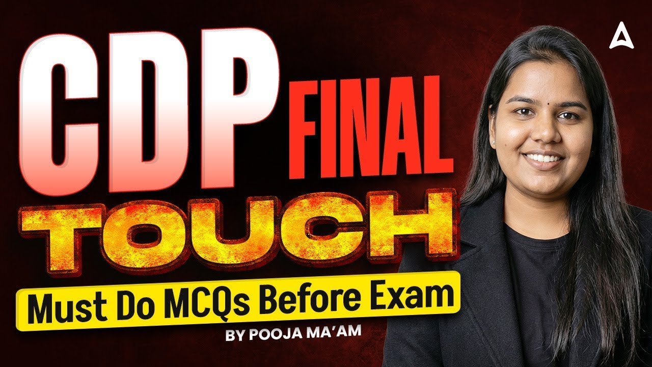 PSTET CDP Preparation 2026 | PSTET CDP Paper 1 & 2 MCQ Questions | PSTET CDP Class By Pooja Ma'am #2