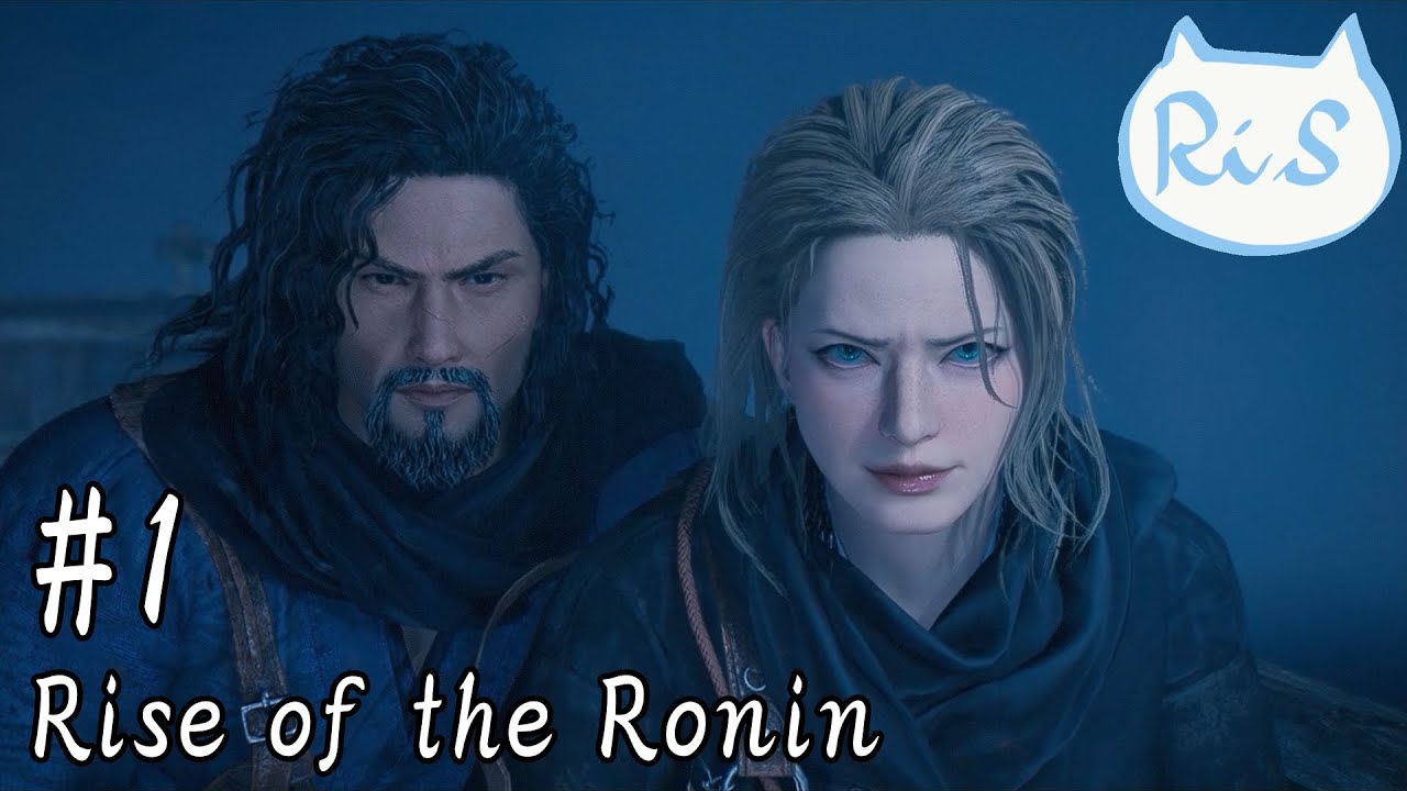 #1 ブロンド浪人、幕末の世を生きる 【Rise of the Ronin】