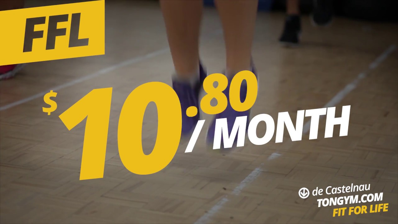 Aerobics classes and other group classes at Fit for Life Gym in Montreal