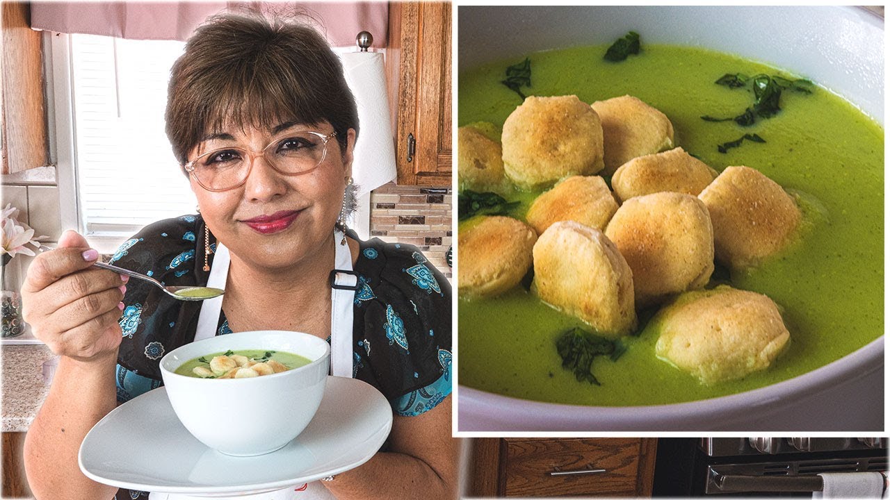 CREMA DE CALABAZA | Recetas Mexicanas Faciles