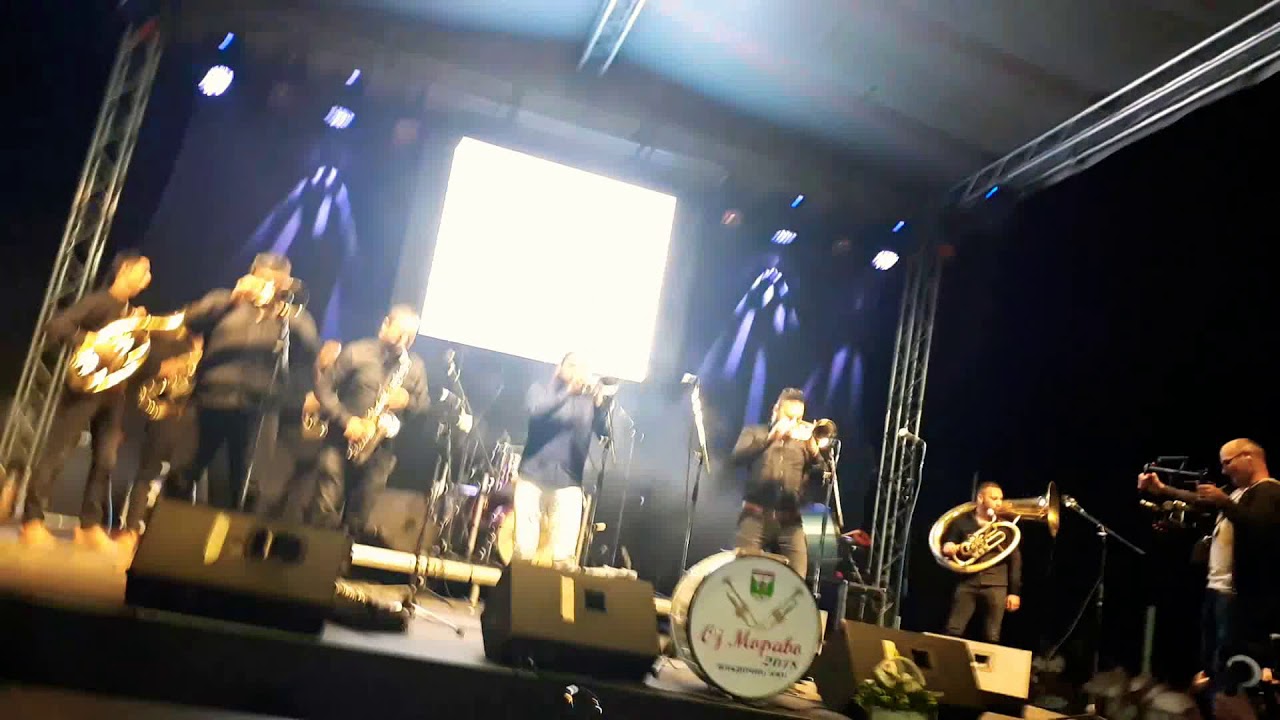 Marko Markovic brass band 2018