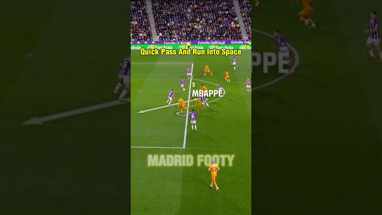 This Is Why Mbappe's Movement Is Underrated #football #mbappe #goal #movement #soccer #realmadrid
