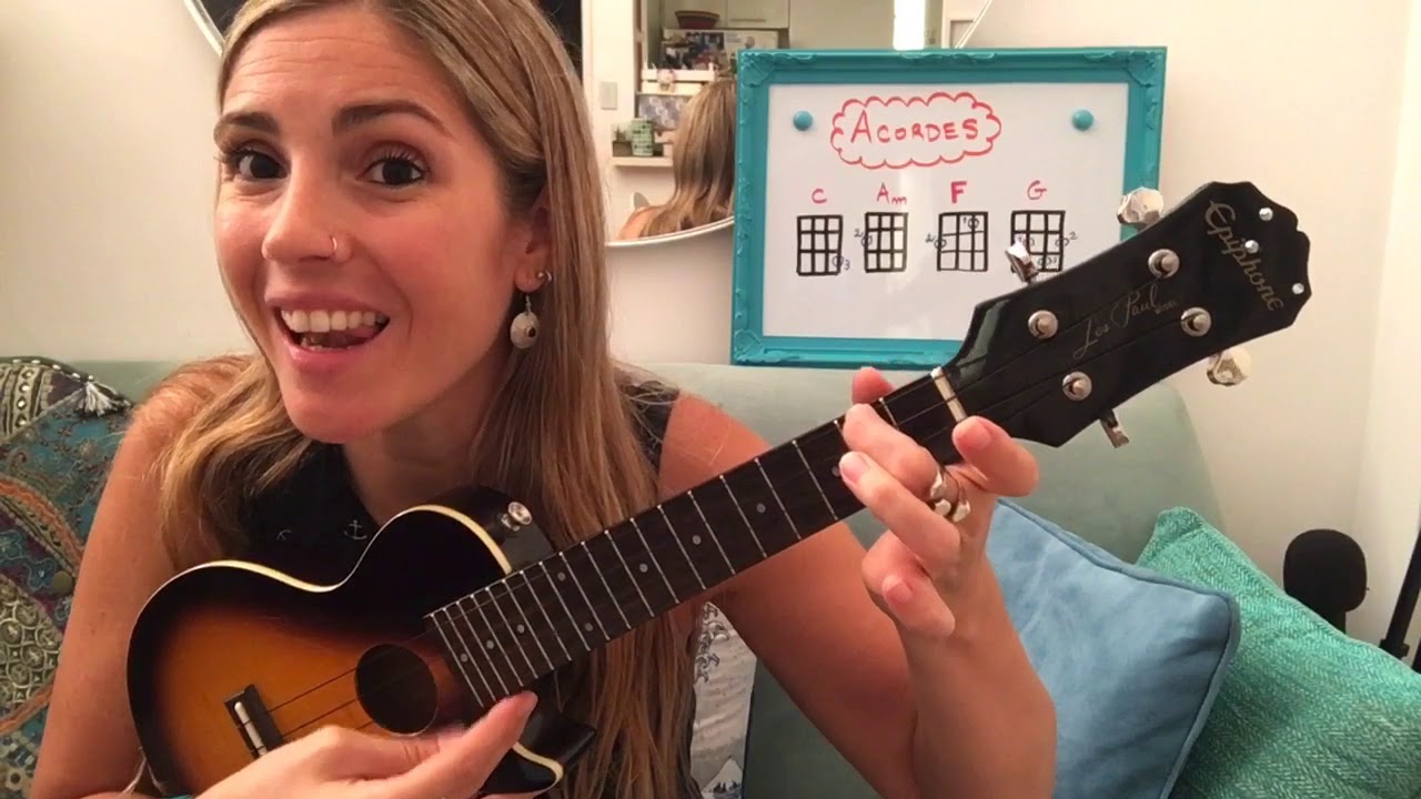 Ukelele - Clase 1 - Práctica de Cambio de Acordes para principiantes