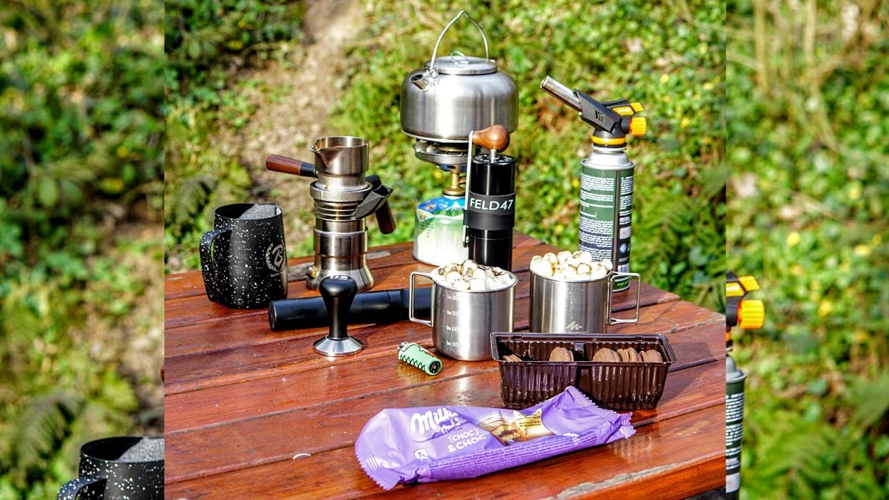 Forest Brew with the 9barista! 🤍☕