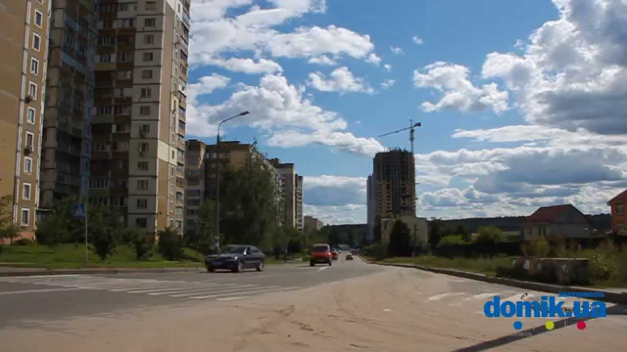 Обзор Беличи и Новобеличи - районы Киева видео