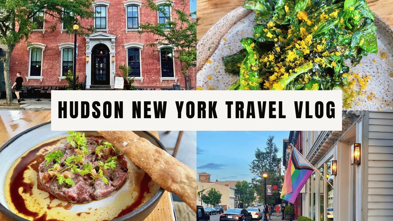 A Day Trip To Hudson New York: Warren Street, Dinner at Rivertown Tavern, The Maker Hotel & More