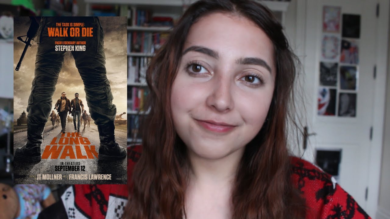 the long walk 👟 movie review | stephen king