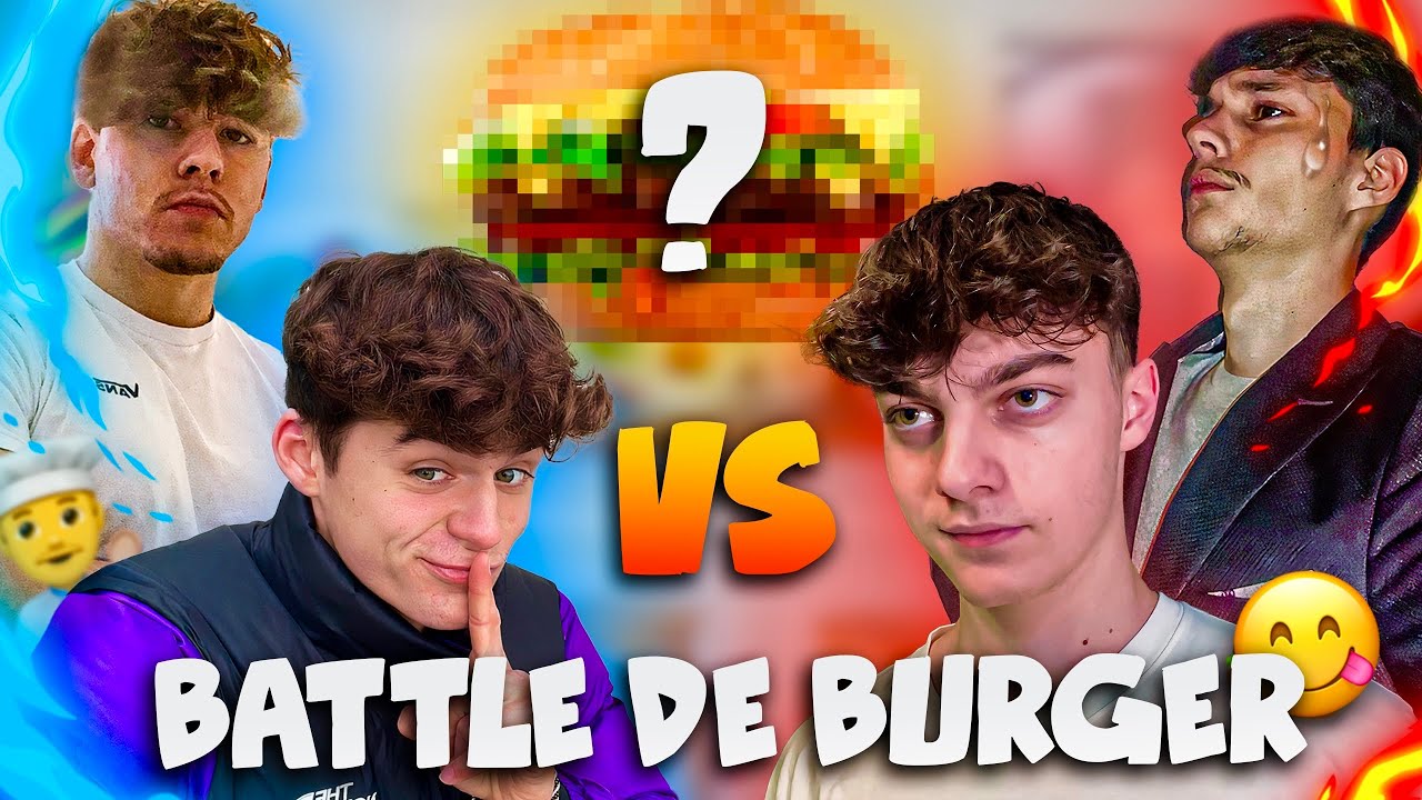 Qui fera le meilleur burger ?