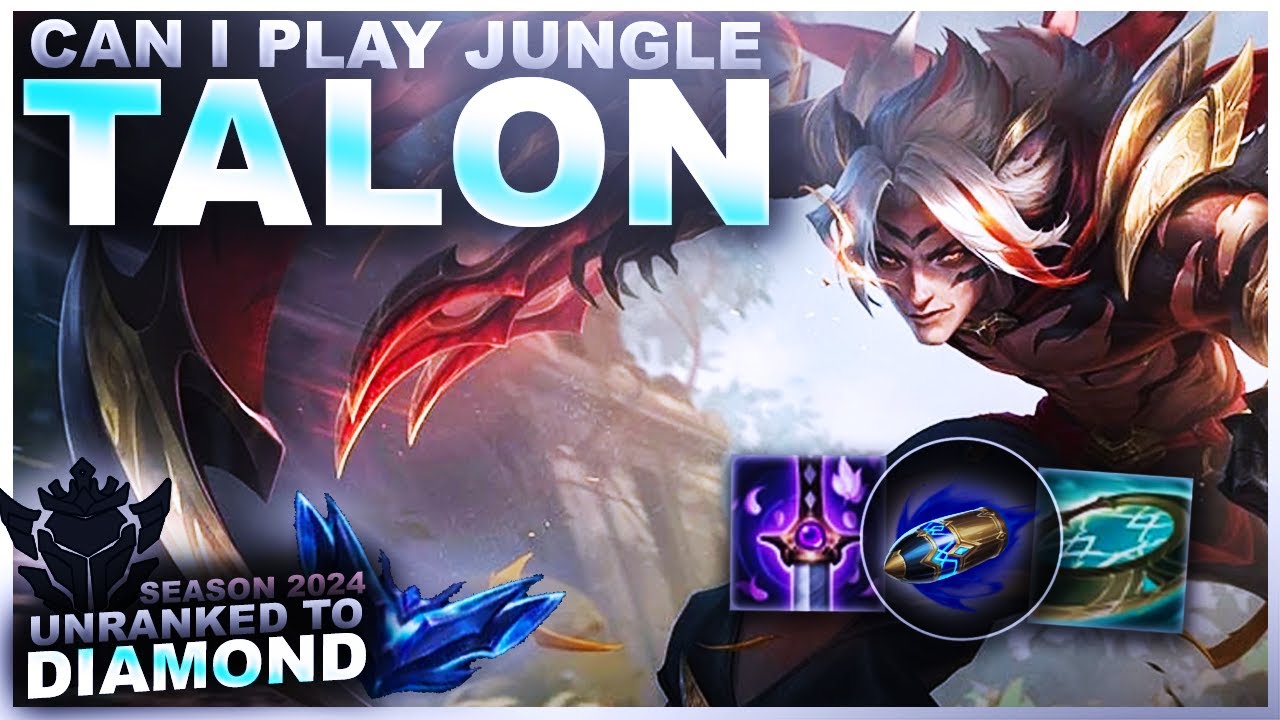 CAN I PLAY TALON? - Unranked to Diamond | League of Legends