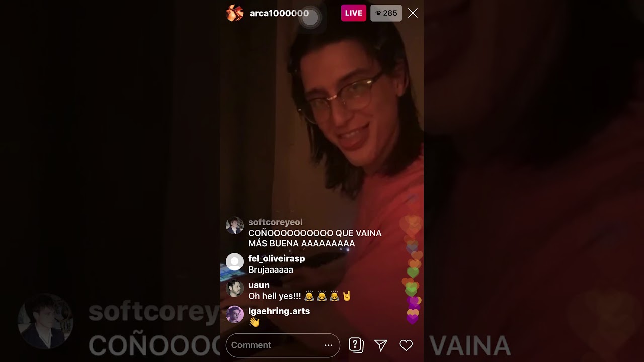 Arca Improvises Piano Live on IG (2/8/20)