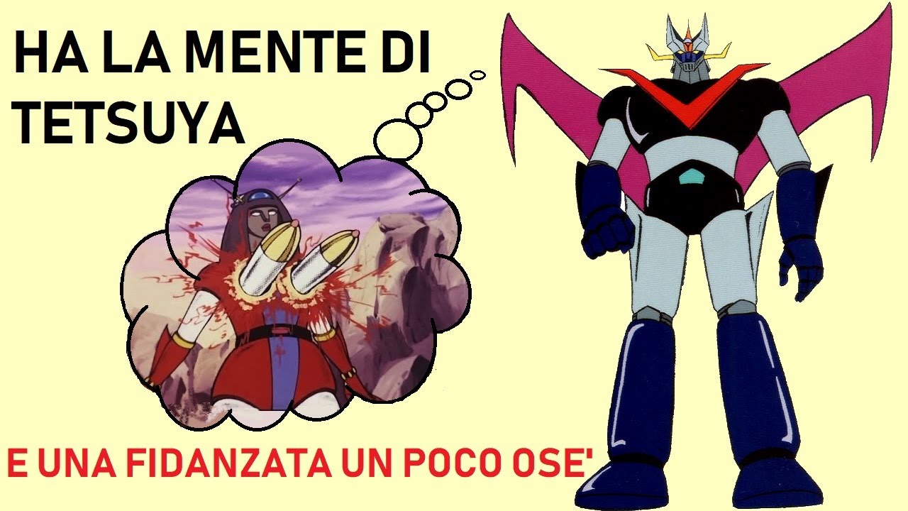 IL GRANDE MAZINGA - Sigla Versione Letterale 👁‍🗨LITERAL👁‍🗨