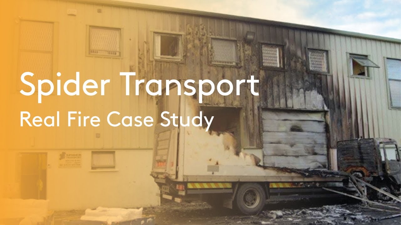 Kingspan Real Fire Case Studies: Spider Transport, Ireland