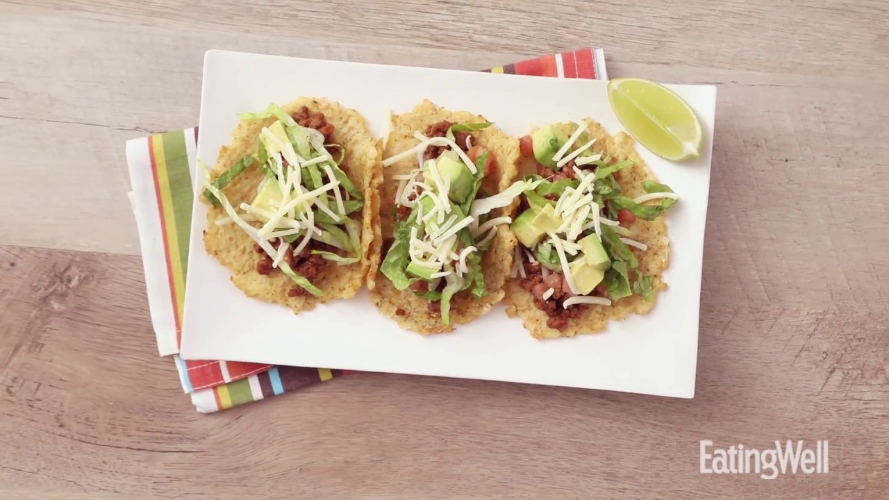 How to Make Cauliflower Tortilla Beef Tacos | EatingWell
