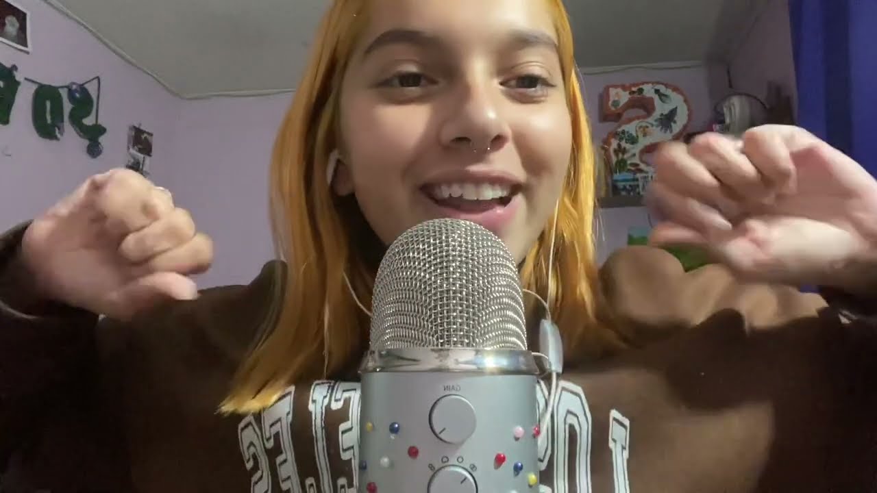ASMR 10 MINUTOS DE TAPPING| SOFIWI