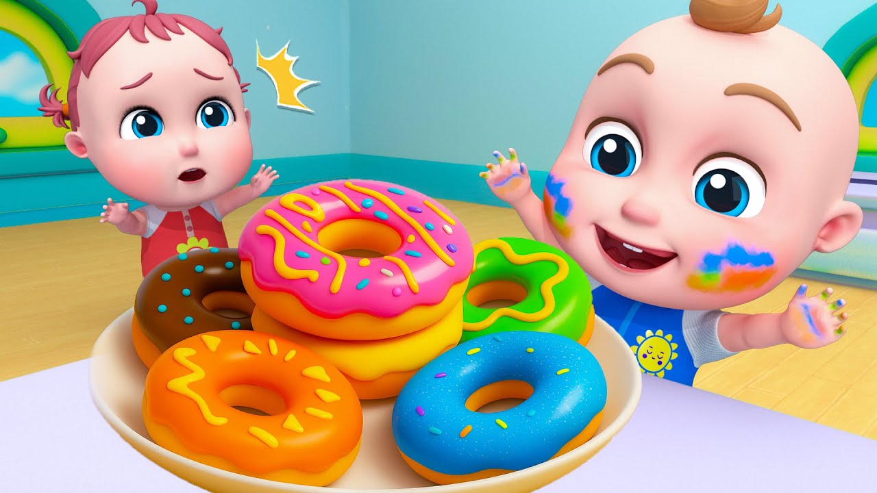 Wash Your Hands Song | Sharing is Caring | Super Sumo Nursery Rhymes & Kids Songs