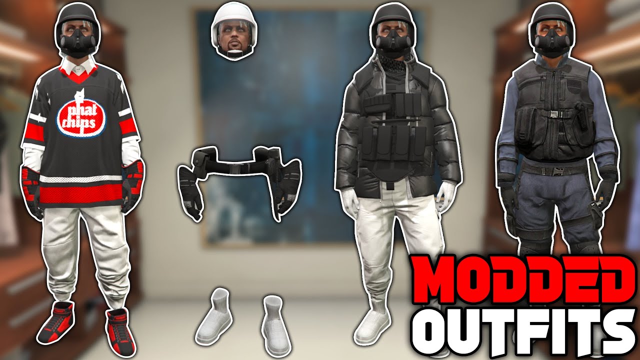 GTA 5 ONLINE How To Get Multiple Modded Outfits All at ONCE! 1.56! (Gta 5 Clothing Glitches)