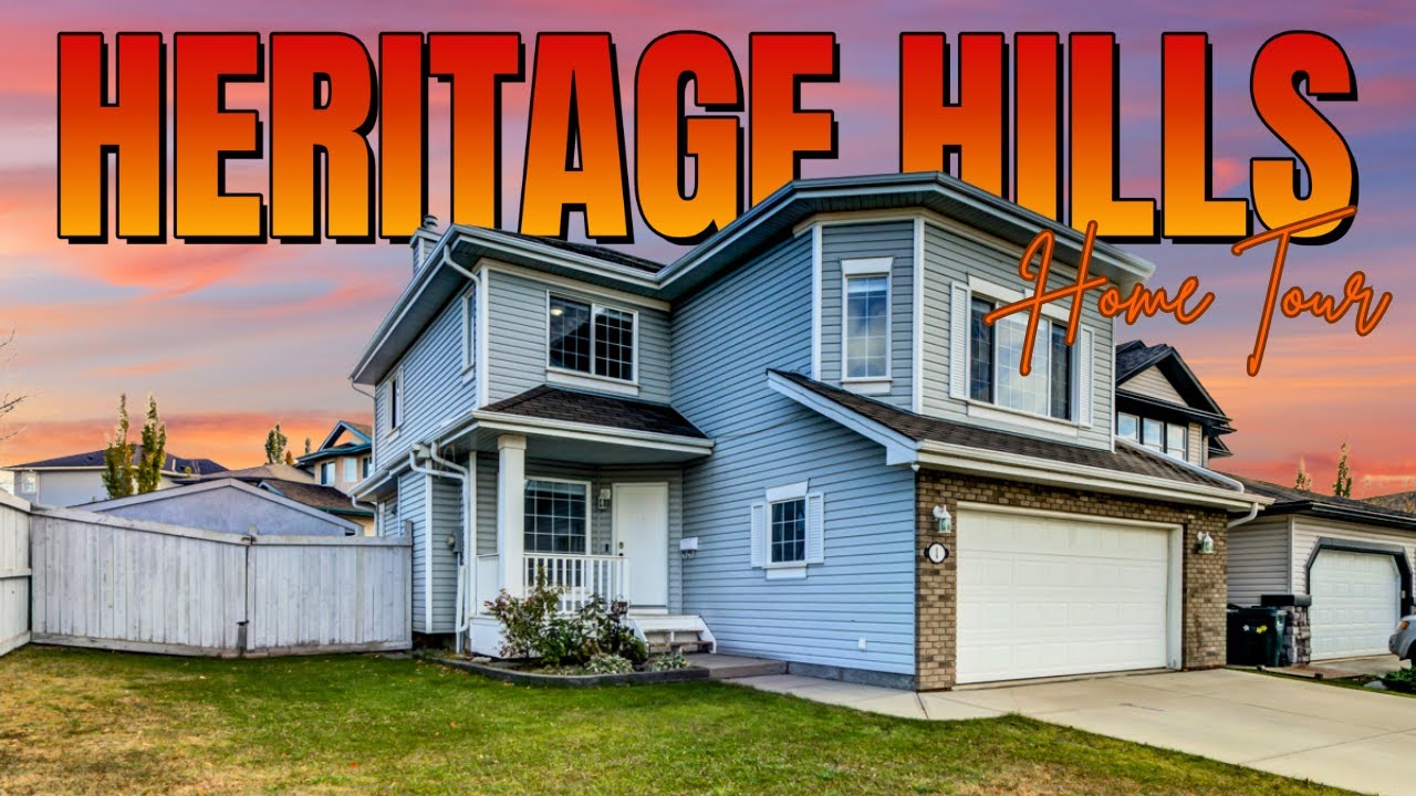 Peek Inside a Sherwood Park Home That Has It ALL: Bonus Room, A/C & Heated Garage! | Home Tour 2025