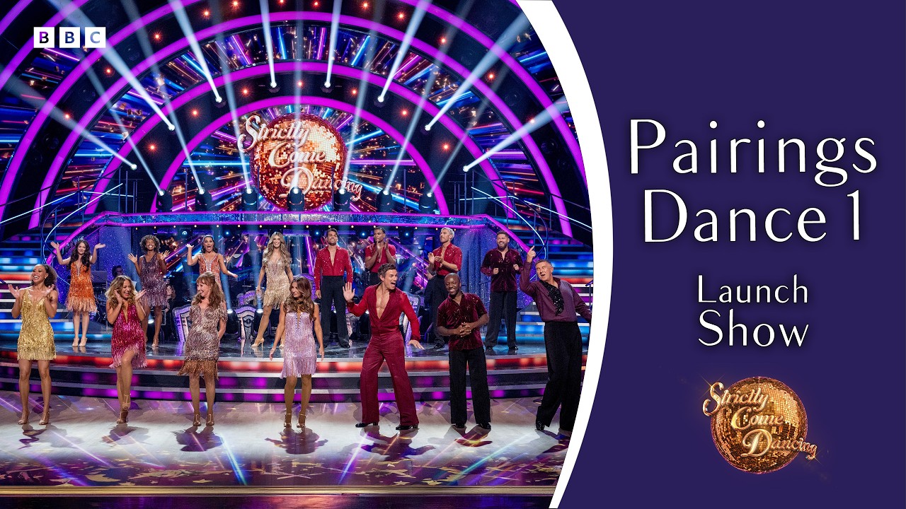 First Pairings Dance! ✨ BBC Strictly Launch 2026