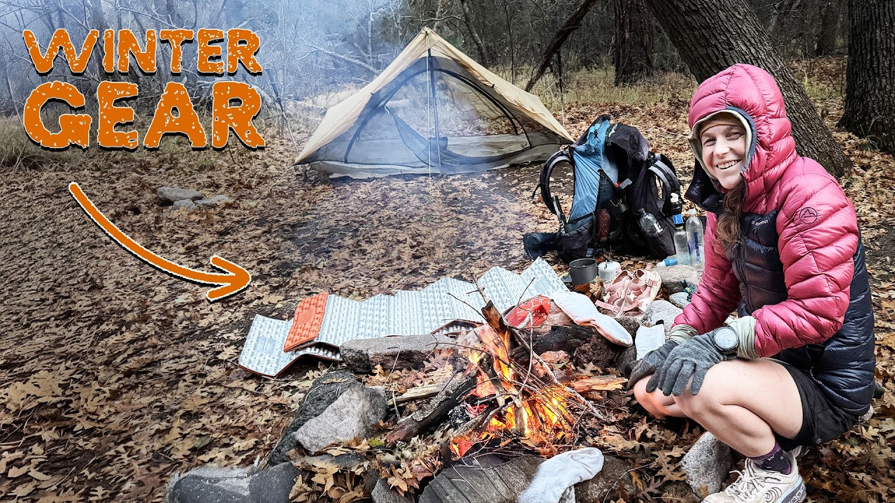 Everything We Pack for Cold Weather Backpacking