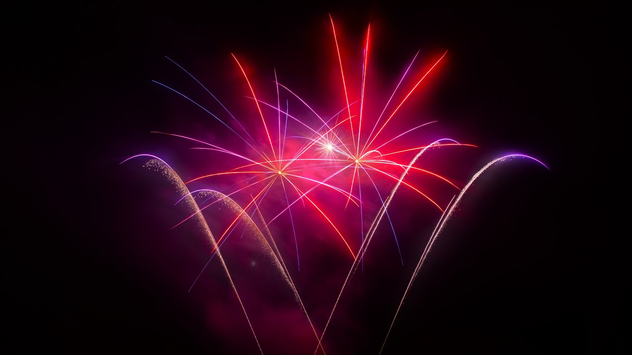 Feuerwerk beim Maientag in Vaihingen Enz 2024