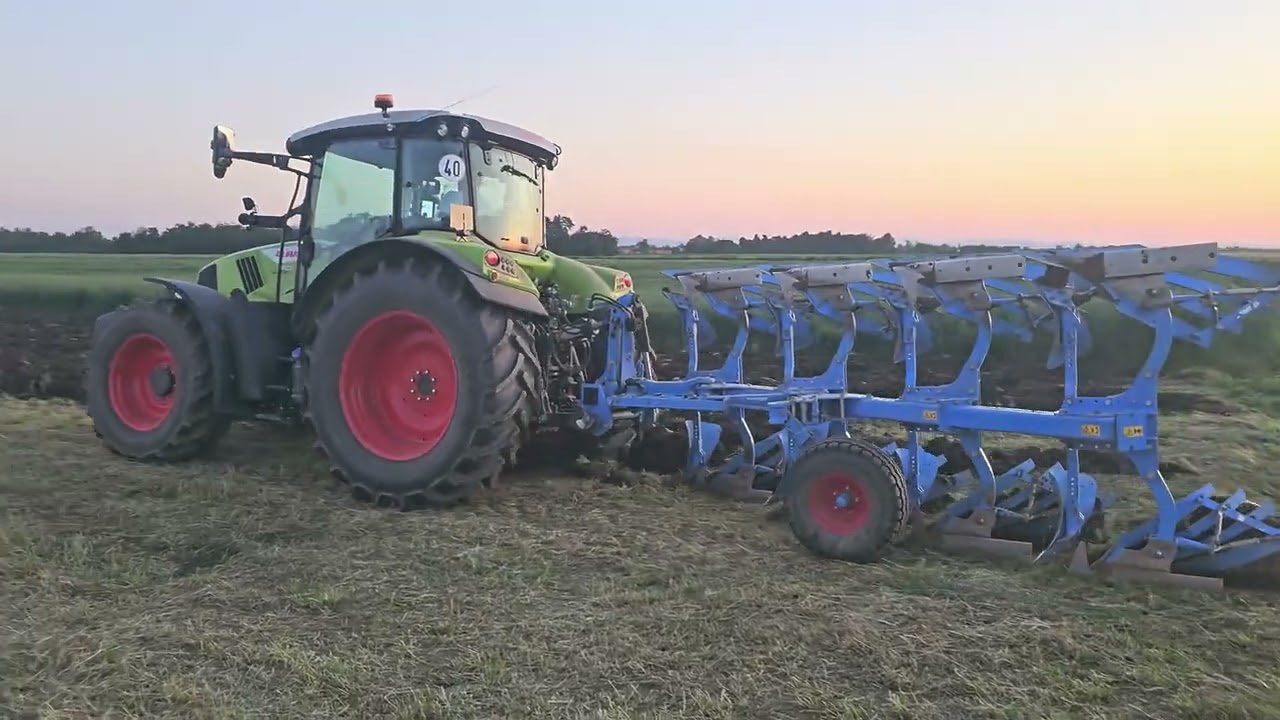 Claas Arion 450 & Lemken