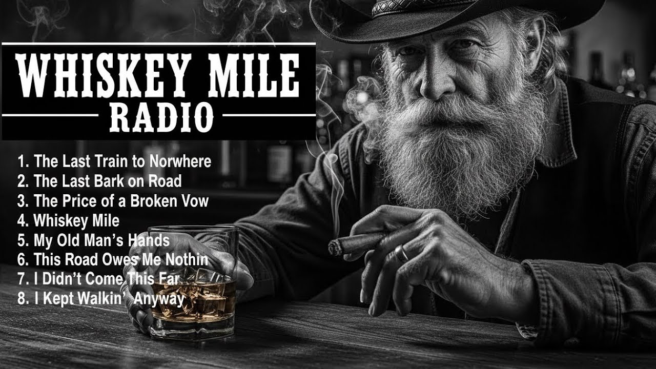 30 Minutes of Best Country Songs  🤠🎶 Whiskey Mile Radio