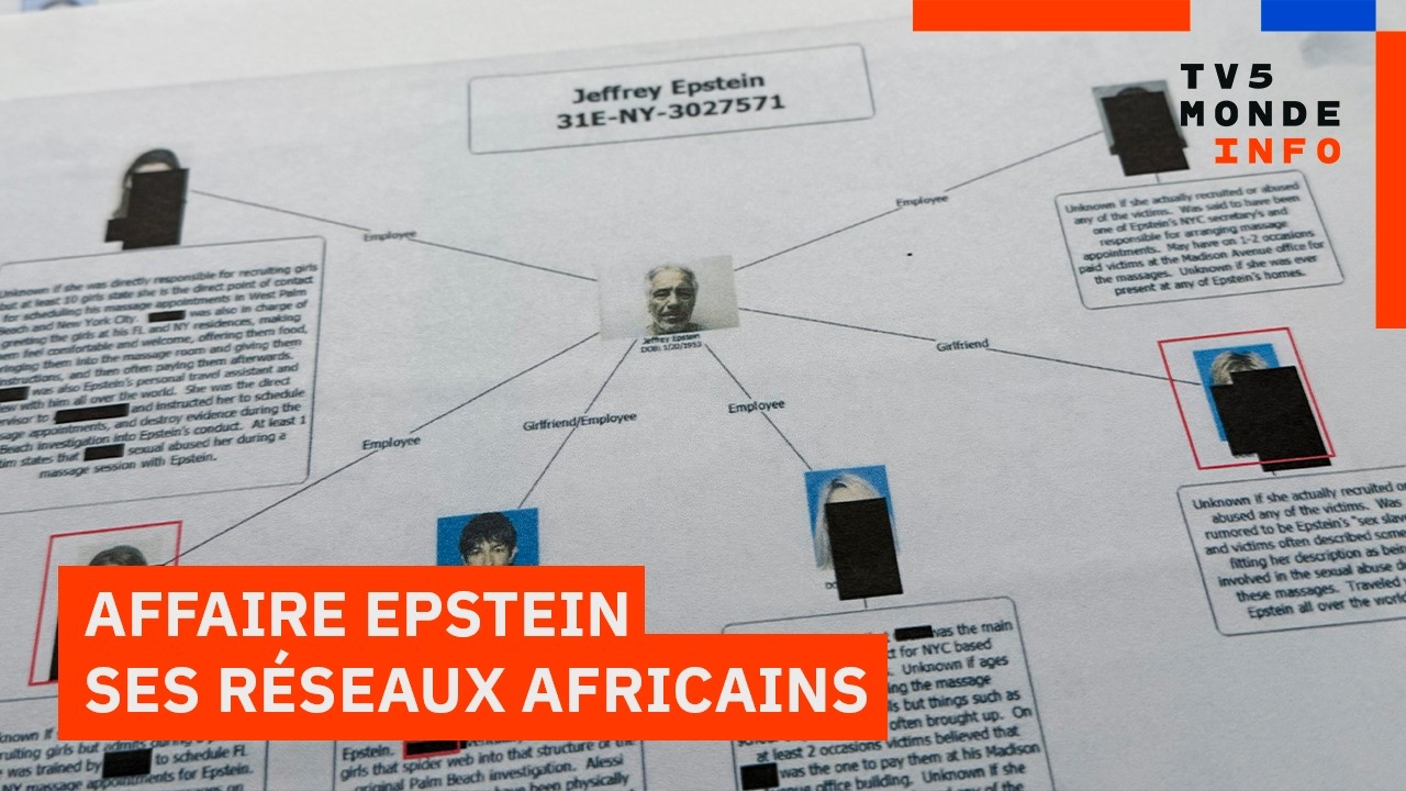 Affaire Epstein : Les relations africaines du pr&eacute;dateur sexuel
