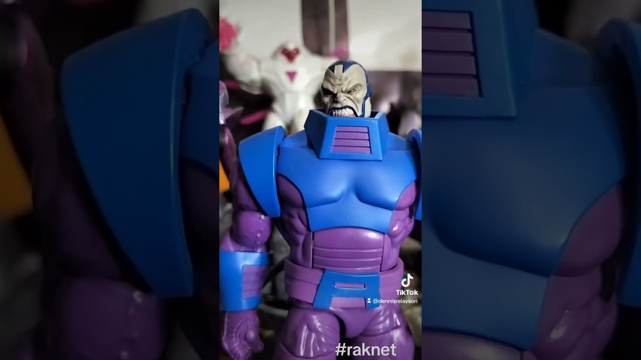 Island of Krakoa Inspired by Raknet