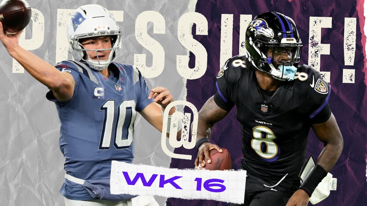 Ravens fight for playoff life against the Patriots | Week 16 Preview