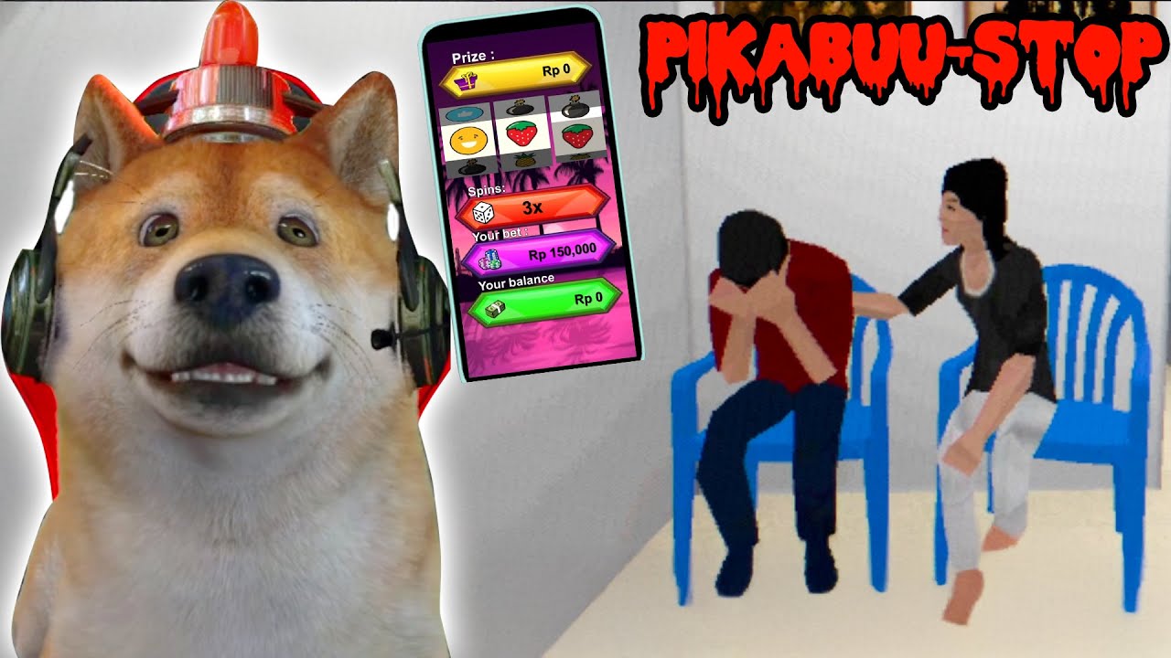 AKIBAT KECANDUAN JUDOL KELUARGA JADI HANCUR! - Pikabuu Stop #1