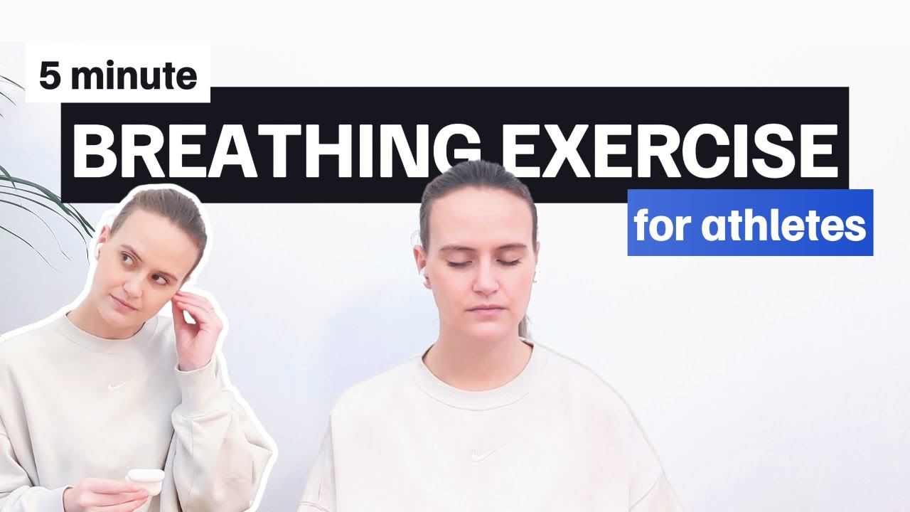 5 Minute Breathing Exercise for Better Performance | Mental Training for Athletes